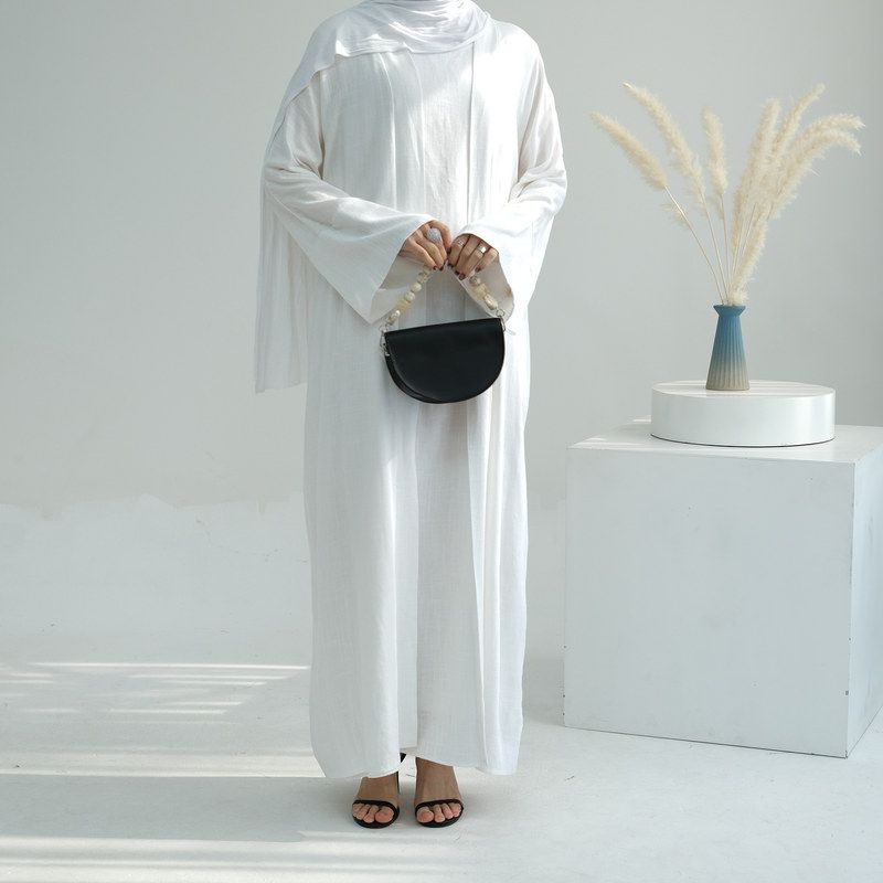 Ethnic Fashion Dubai - 2024 Dubai Middle East Pure Color