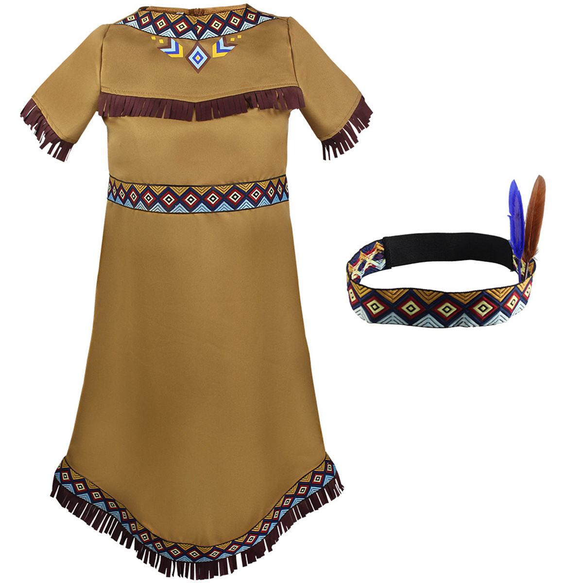 Ethnic Fashion India - Indian Chief Cosplay Indian Princess Costumes