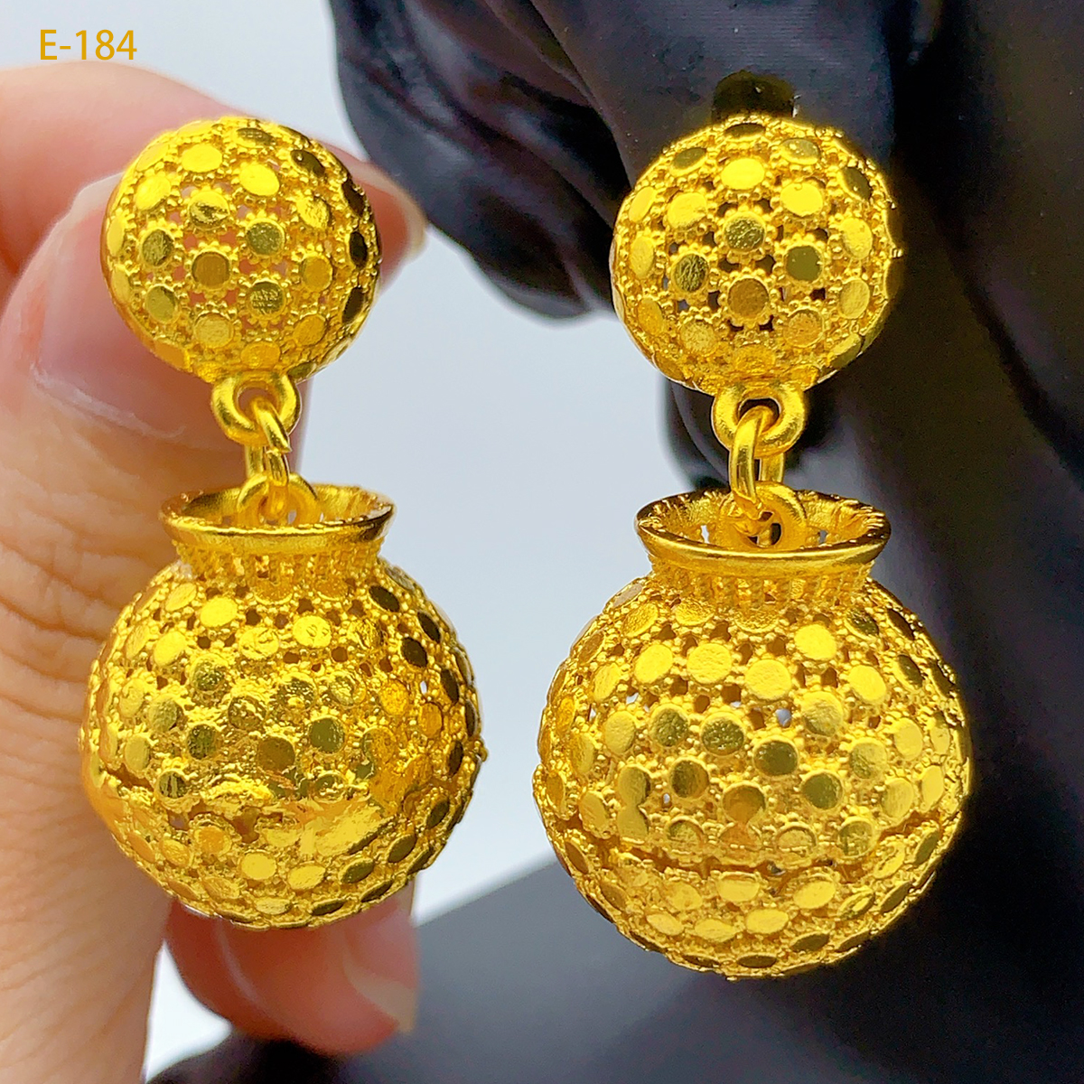 Ethnic Fashion Dubai - Indian Ball Earrings For Women Trend