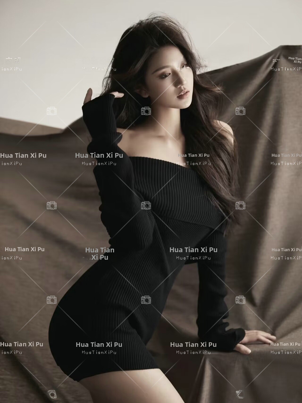 Ethnic Fashion Magazine - Black Portrait Pure Desire Private Home