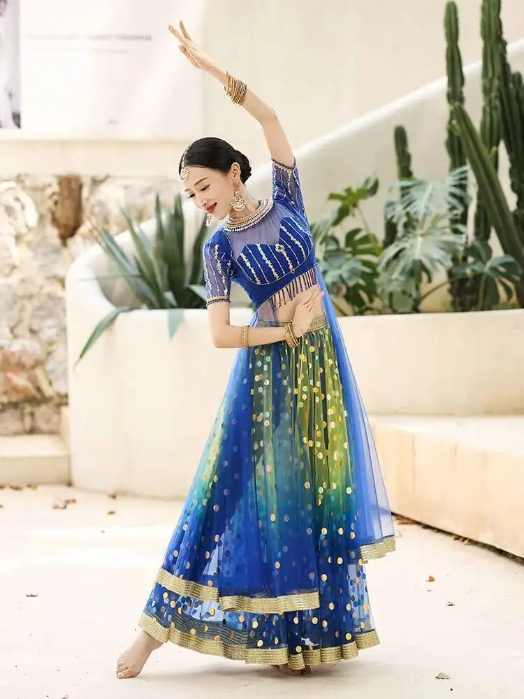 Salwar Kameez Set - New Style Yiman Exotic Indian Dance
