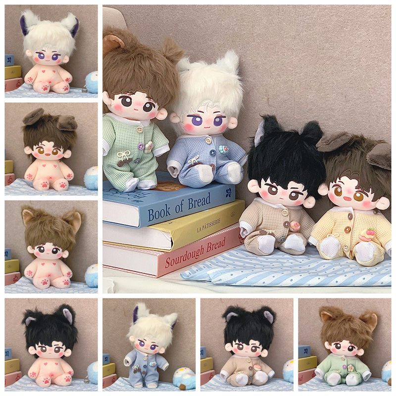 Ethnic Fashion World - 20cm Kawaii Cotton Dolls Anime Plush