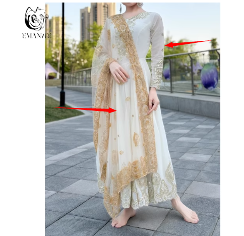 Indian Traditional Clothing Wo - Salwar Kameez Set recensie en prijs
