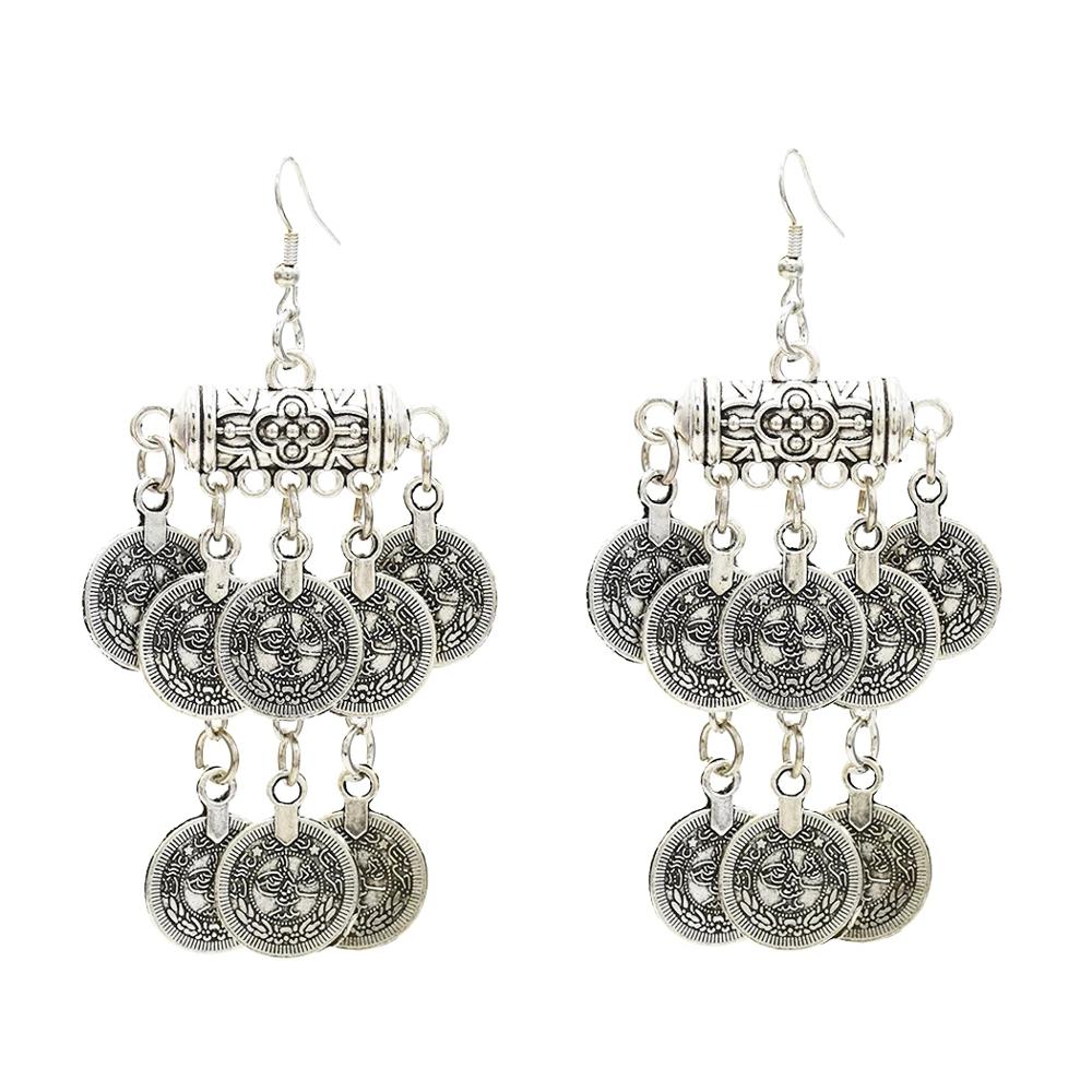 Vintage Silver Color Coin Tass - Ethnic Fashion Pakistan recensie en prijs