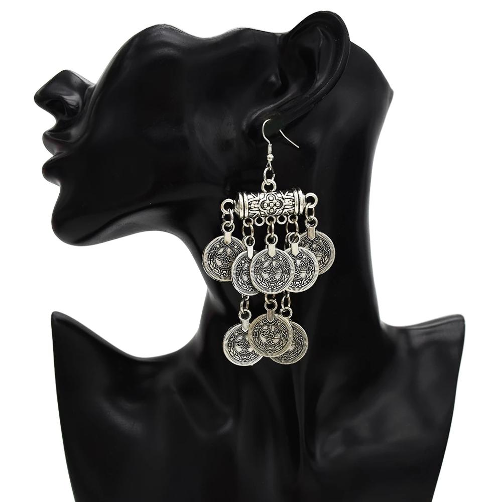 Vintage Silver Color Coin Tass - Ethnic Fashion Pakistan recensie en prijs
