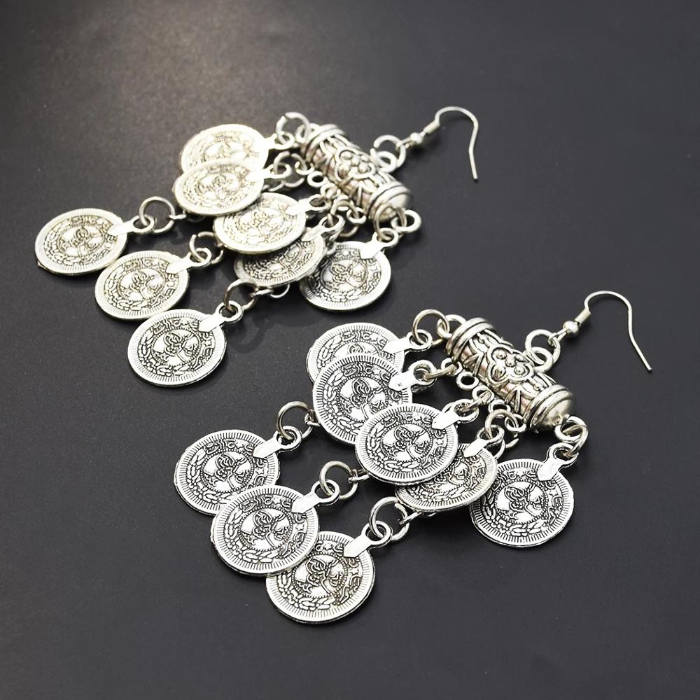Vintage Silver Color Coin Tass - Ethnic Fashion Pakistan recensie en prijs