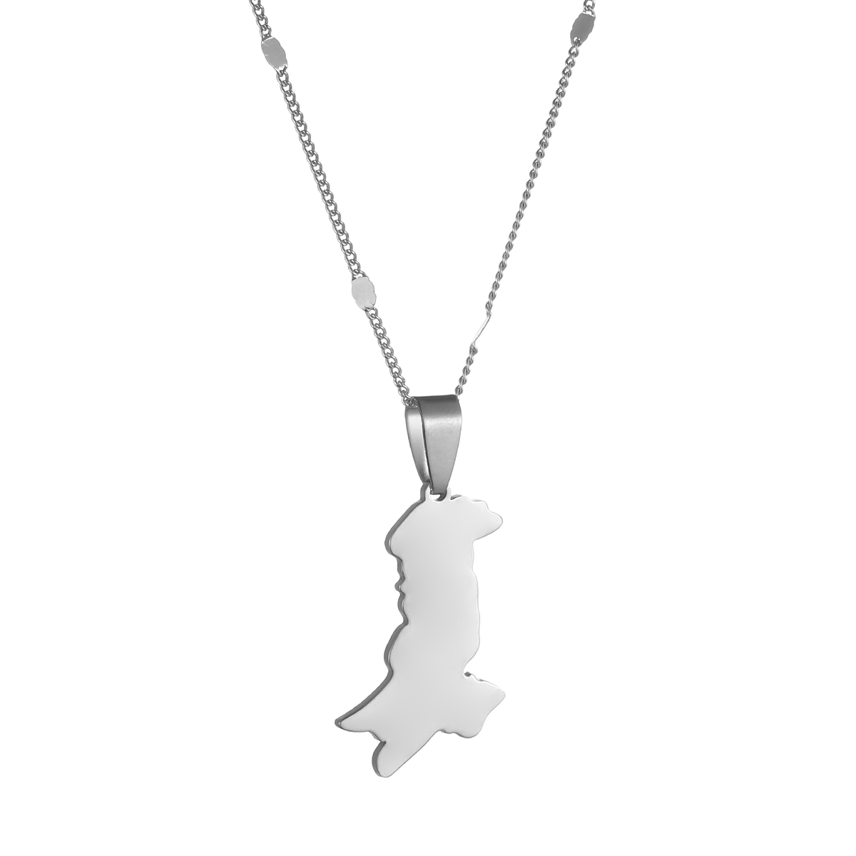 Pakistan Map & Flag Pendant Ne - Ethnic Fashion Pakistan recensie en prijs