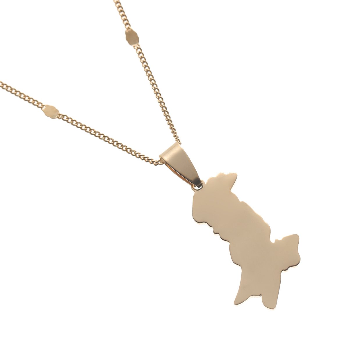 Pakistan Map & Flag Pendant Ne - Ethnic Fashion Pakistan recensie en prijs
