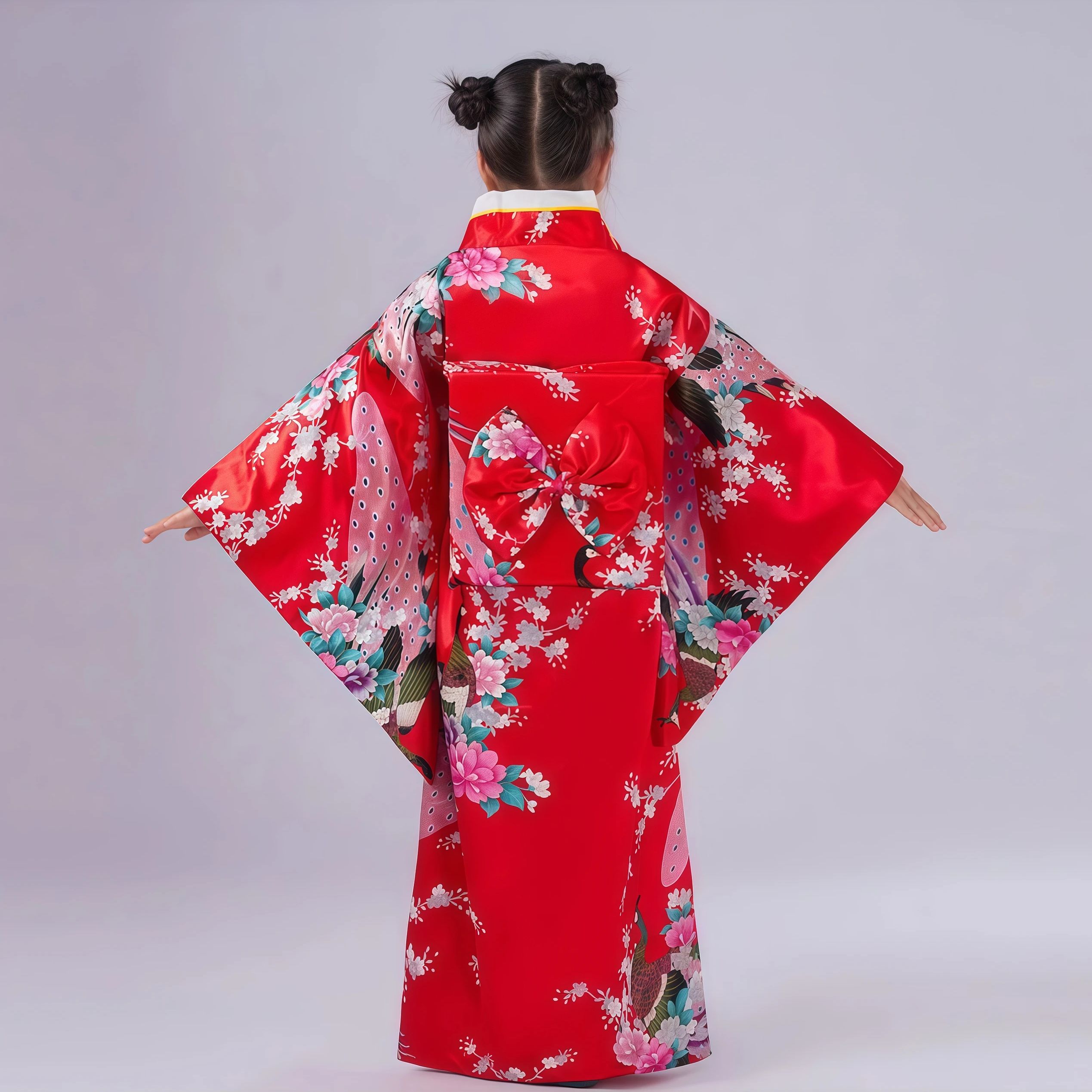Kids Japanese Kimono Bathrobe  - Haori Japanese Jacket recensie en prijs