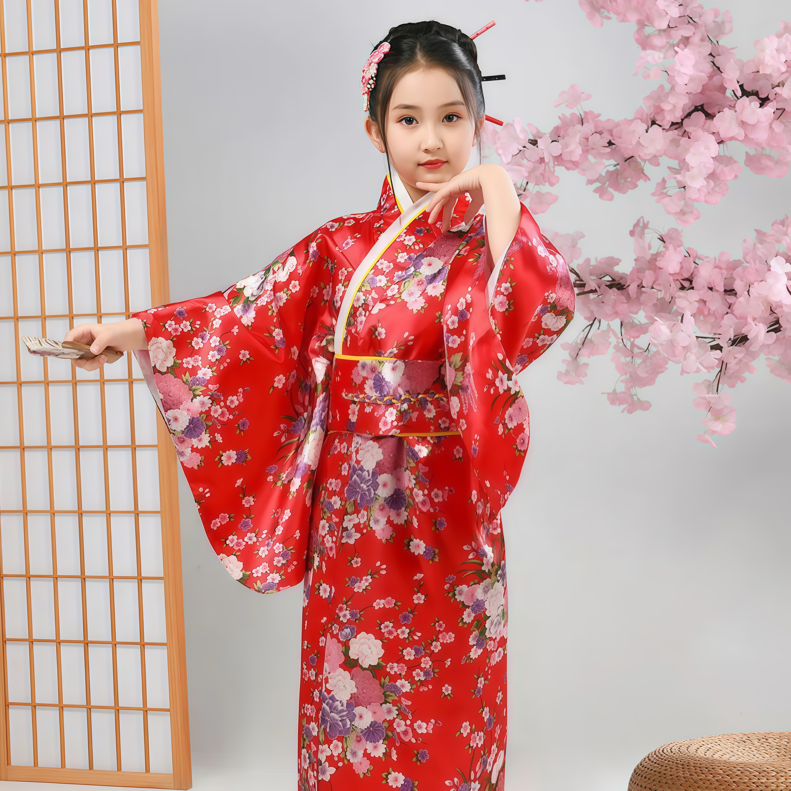 Kids Japanese Kimono Bathrobe  - Haori Japanese Jacket recensie en prijs