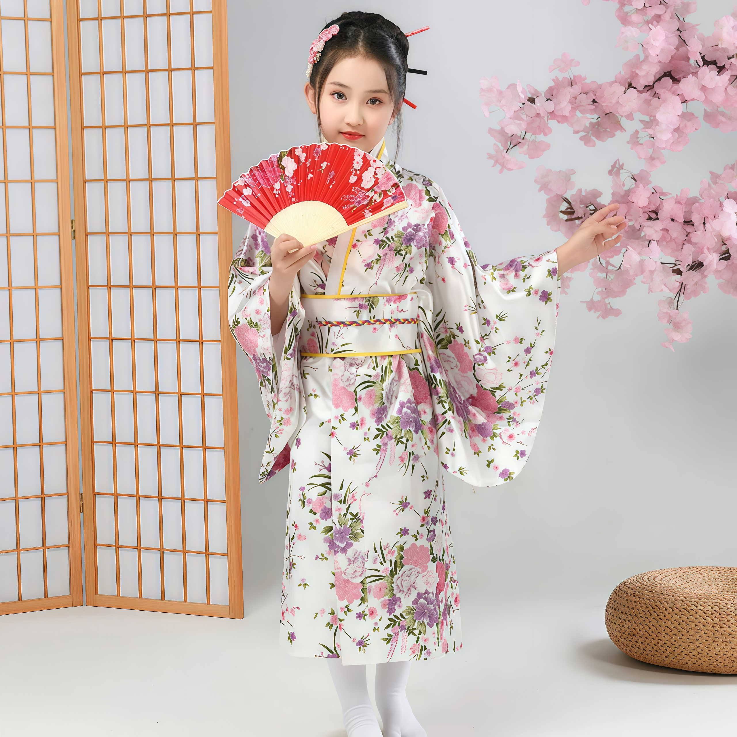 Kids Japanese Kimono Bathrobe  - Haori Japanese Jacket recensie en prijs