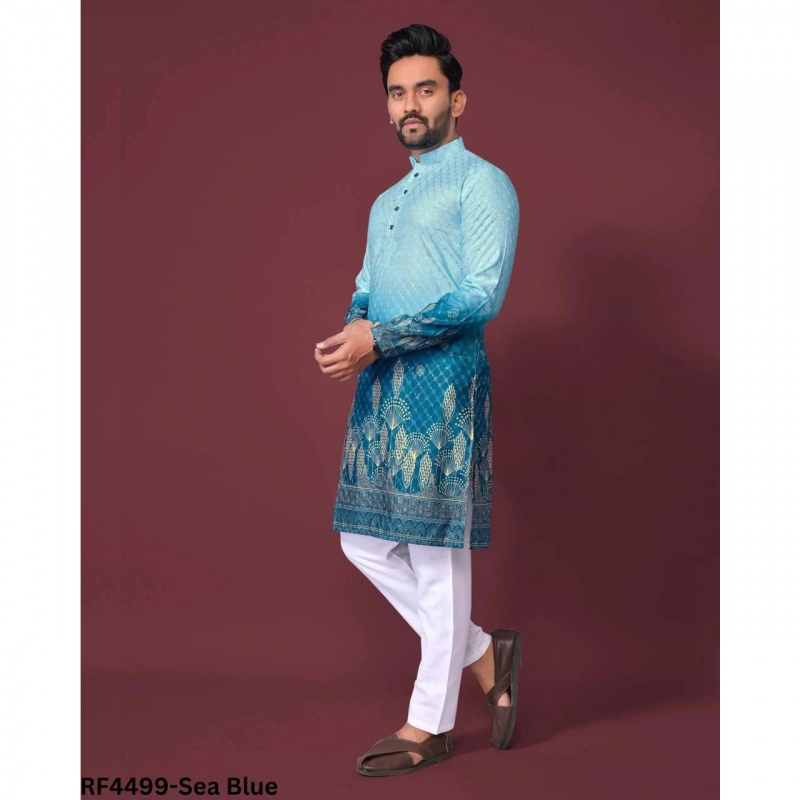 Stand Collar Muslim Shirt Men  - Ethnic Fashion India recensie en prijs