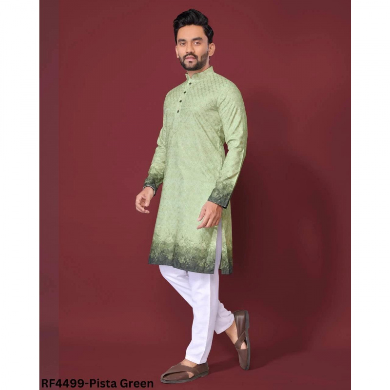 Stand Collar Muslim Shirt Men  - Ethnic Fashion India recensie en prijs