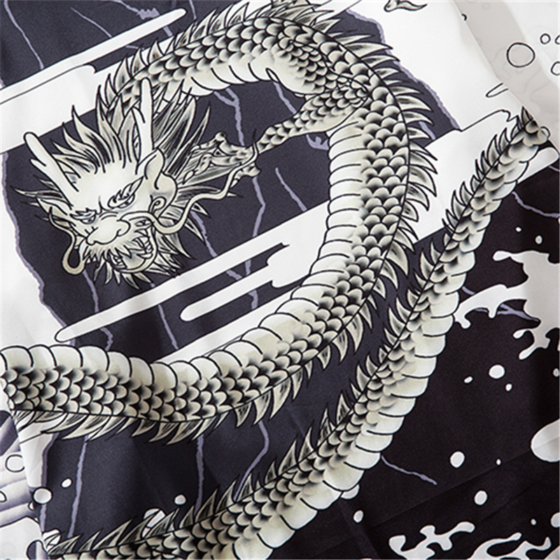 Yukata Male Chinese Dragon Cos - Haori Japanese Jacket recensie en prijs