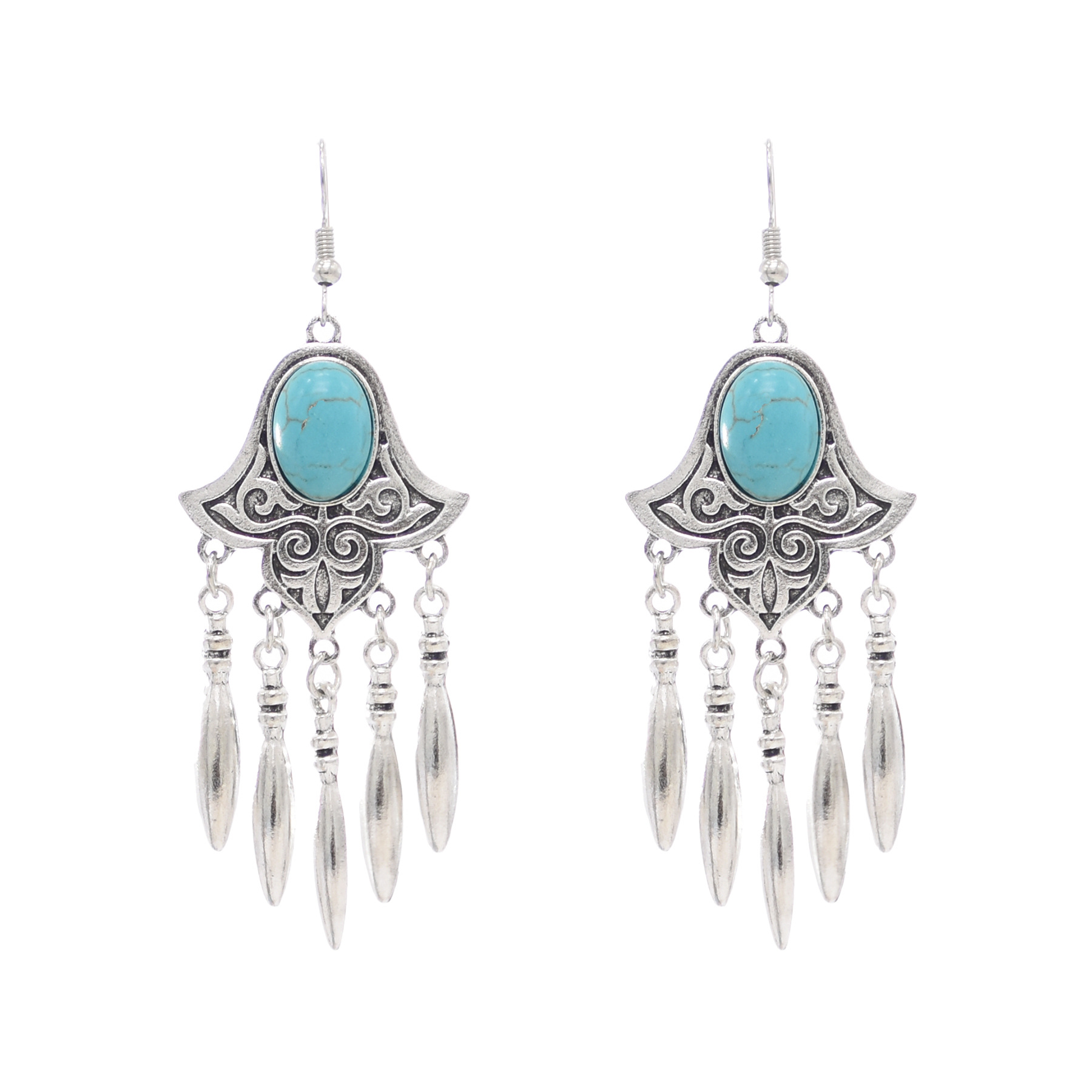 Ethnic Retro Gypsy Alloy Carve - Ethnic Fashion Pakistan recensie en prijs