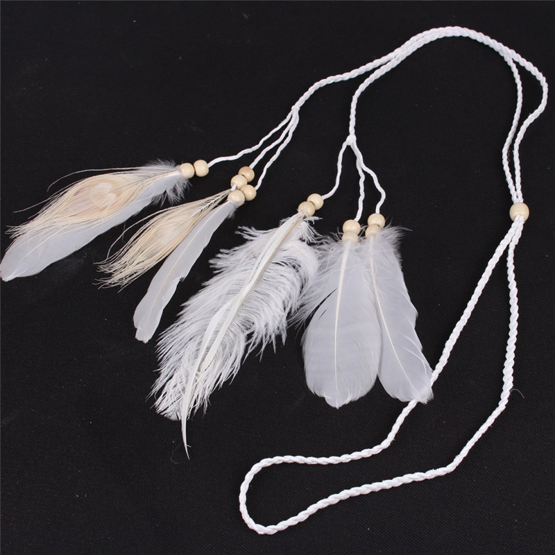 Bohemian Style Indian White Fe - Ethnic Fashion India recensie en prijs
