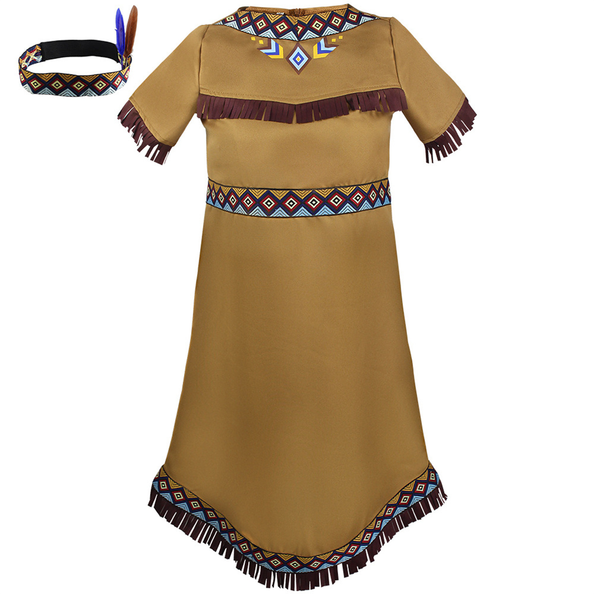 Indian Chief Cosplay Indian Pr - Ethnic Fashion India recensie en prijs