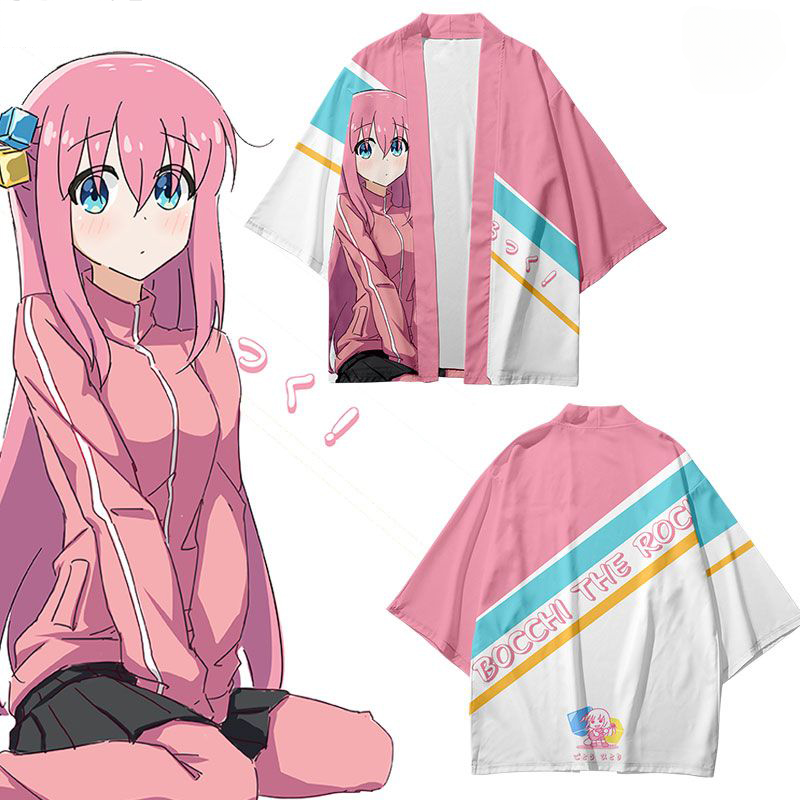 Anime Bocchi The Rock Gotoh Hi - Haori Japanese Jacket recensie en prijs