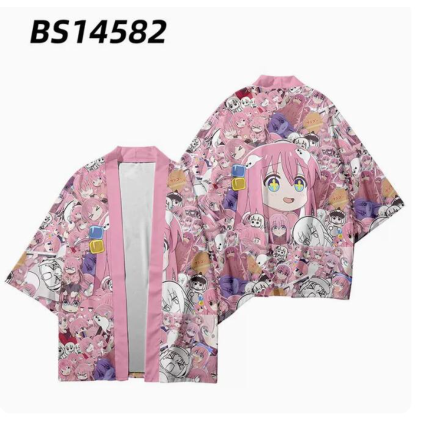 Anime Bocchi The Rock Gotoh Hi - Haori Japanese Jacket recensie en prijs