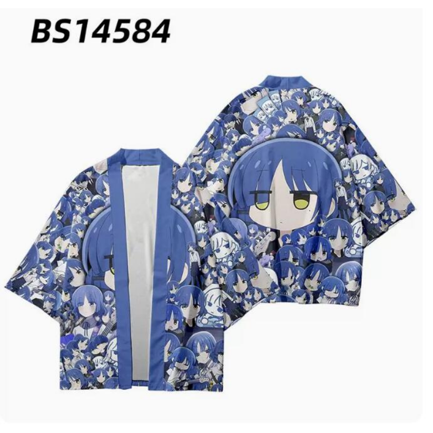 Anime Bocchi The Rock Gotoh Hi - Haori Japanese Jacket recensie en prijs