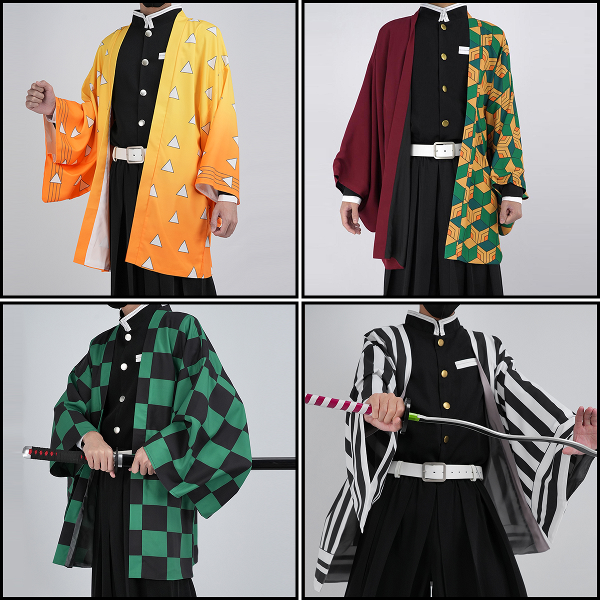HOLOUN Anime Cosplay Costume T - Haori Japanese Jacket recensie en prijs