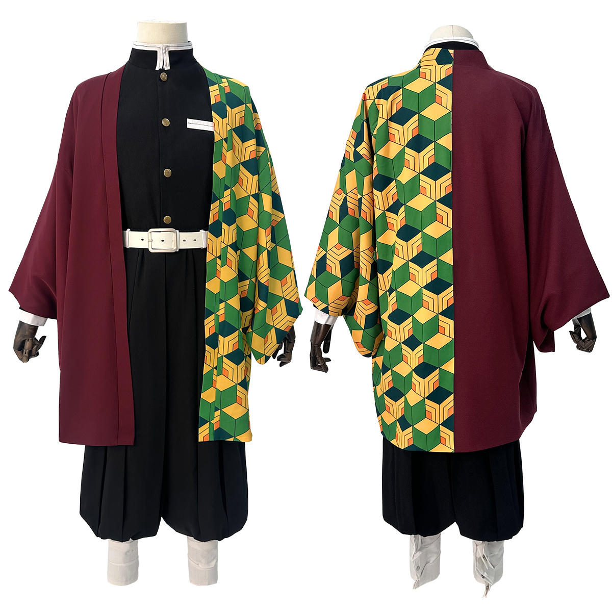 HOLOUN Anime Cosplay Costume T - Haori Japanese Jacket recensie en prijs
