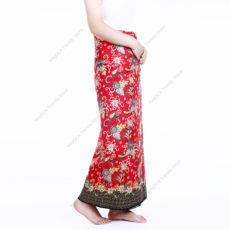 Southeast Asian Lungi/Dhoti/Sa - Batik Sarong Wrap recensie en prijs