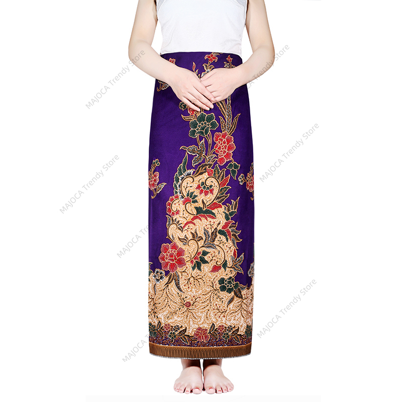 Southeast Asian Lungi/Dhoti/Sa - Batik Sarong Wrap recensie en prijs