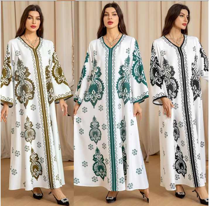 Dubai Arab Ethnic Style Women' - Ethnic Fashion Dubai recensie en prijs