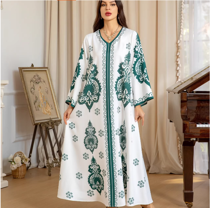 Dubai Arab Ethnic Style Women' - Ethnic Fashion Dubai recensie en prijs