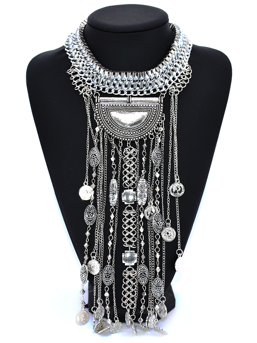 Classic Boho Ethnic Statement  - Ethnic Fashion Co In recensie en prijs