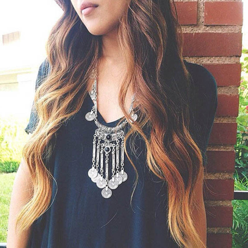 LOVBEAFAS Fashion Maxi Collier - Ethnic Fashion Co In recensie en prijs