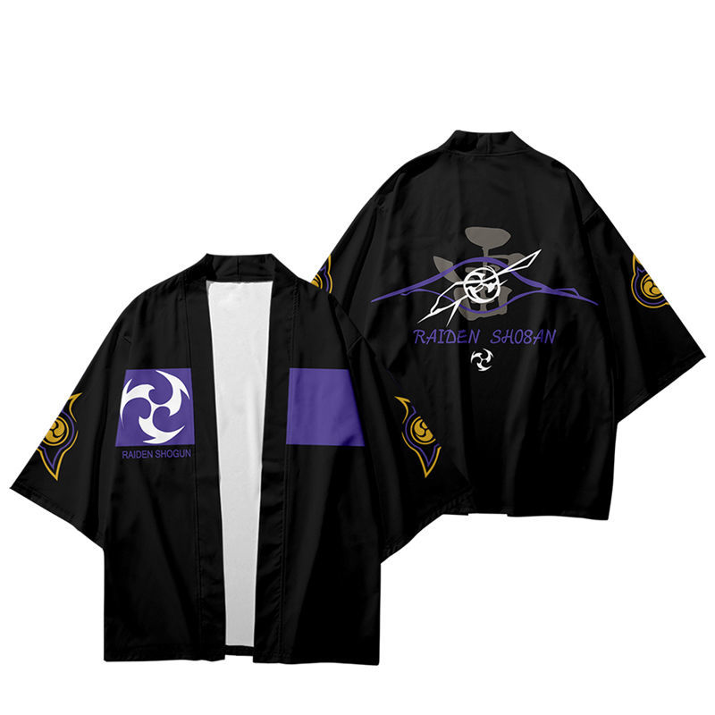Genshin Impact Raiden Shogun B - Haori Japanese Jacket recensie en prijs