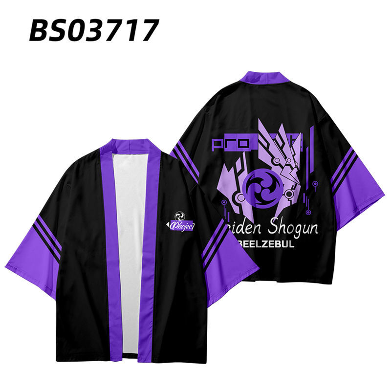 Genshin Impact Raiden Shogun B - Haori Japanese Jacket recensie en prijs