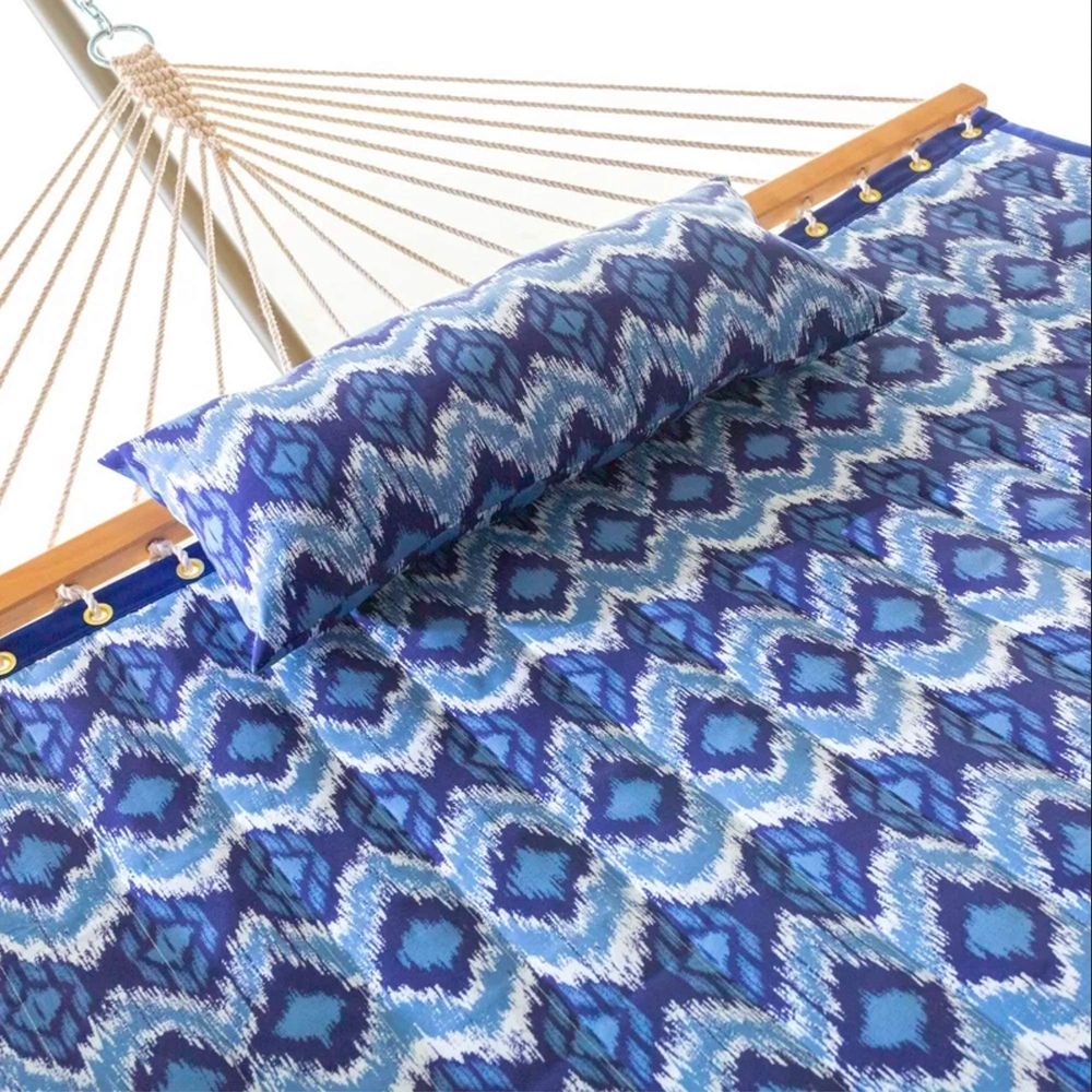 Living Large 2Person Quilted H - Ikat Woven Fabric recensie en prijs