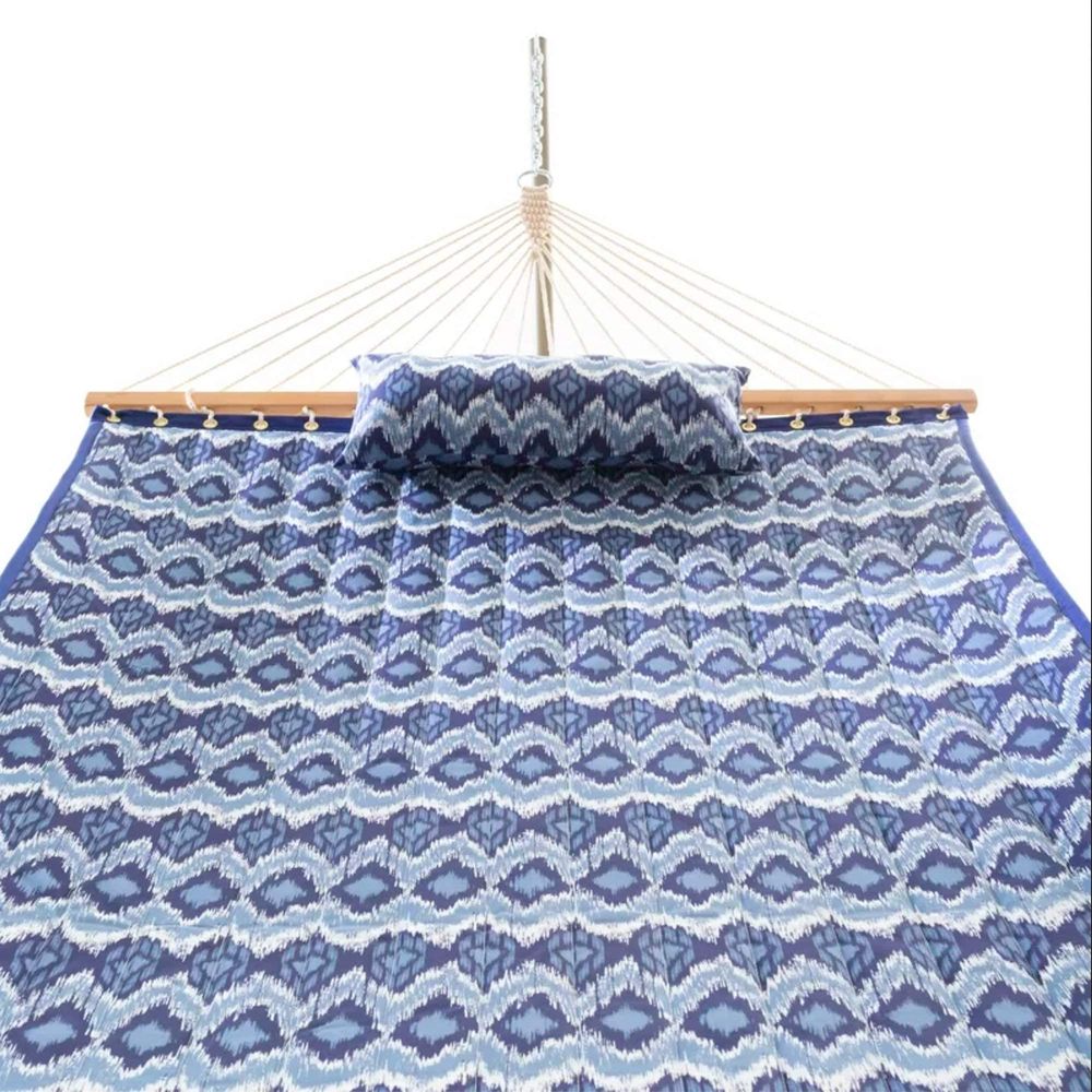 Living Large 2Person Quilted H - Ikat Woven Fabric recensie en prijs