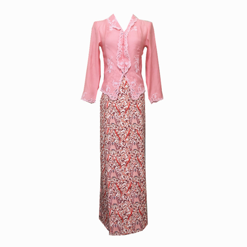 Malaysia Nyonya Dress Women Sp - Batik Sarong Wrap recensie en prijs