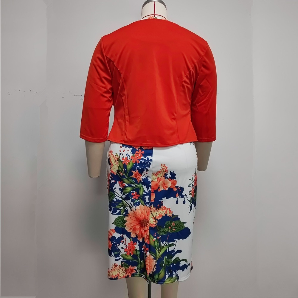 Women's Long-Sleeved Printed F - Ethnic Fashion Pakistan recensie en prijs