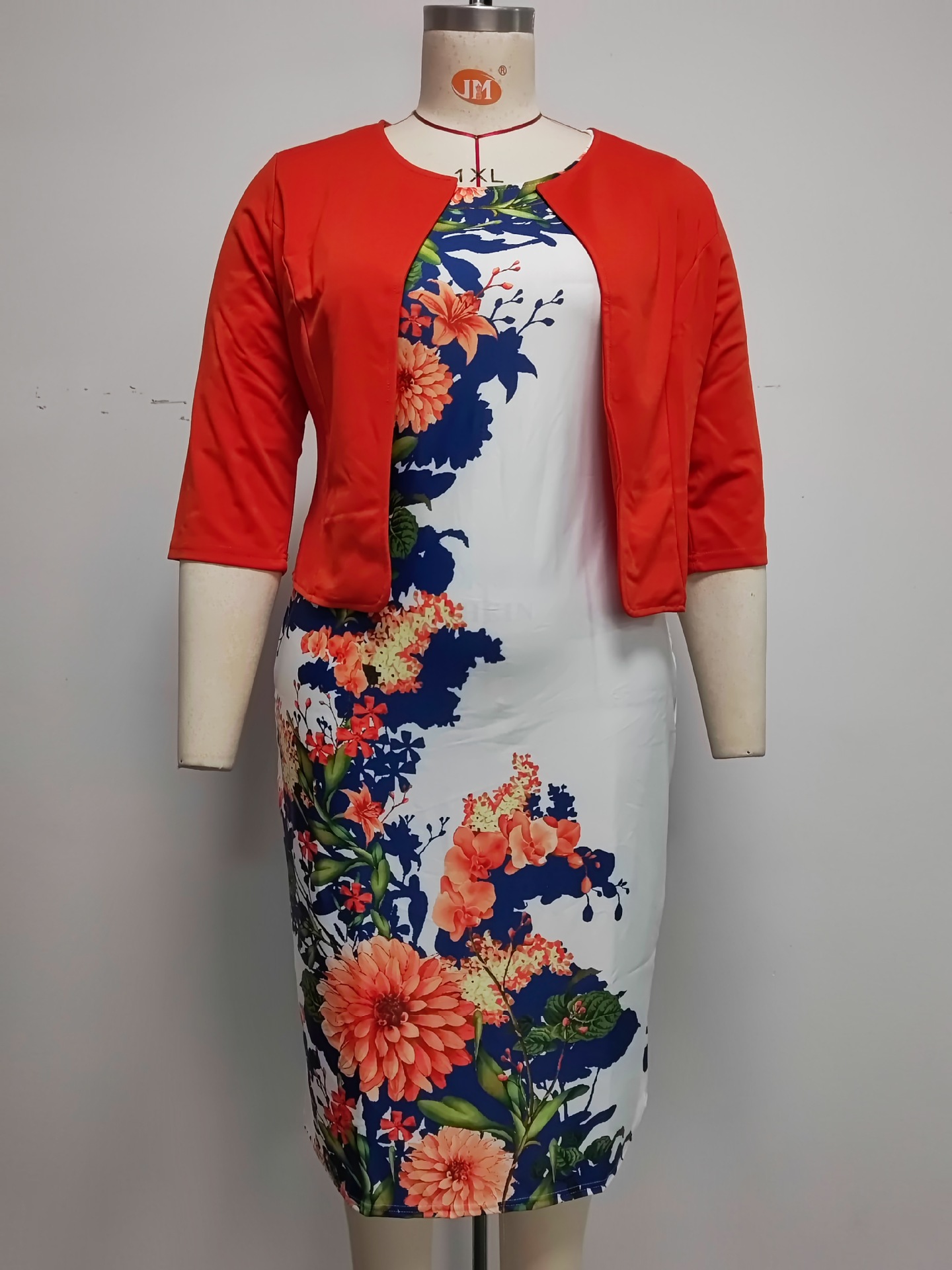 Women's Long-Sleeved Printed F - Ethnic Fashion Pakistan recensie en prijs