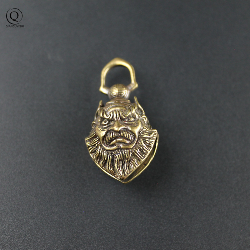 Vintage Brass Zhong Kui Chines - Ethnic Fashion World recensie en prijs