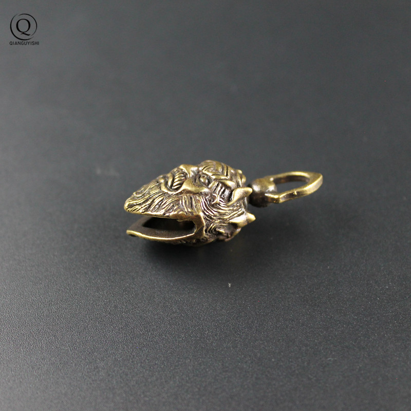 Vintage Brass Zhong Kui Chines - Ethnic Fashion World recensie en prijs