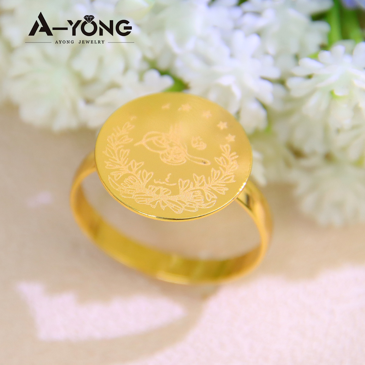 Turkish Coins Rings 18k Gold P - Ethnic Fashion Dubai recensie en prijs