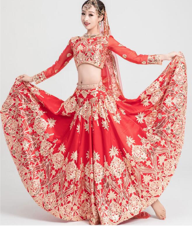 Sequin Embroidery Indian Sari  - Salwar Kameez Set recensie en prijs