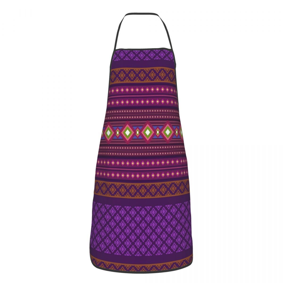 Custom Bib Ikat Geometric Trib - Ikat Woven Fabric recensie en prijs