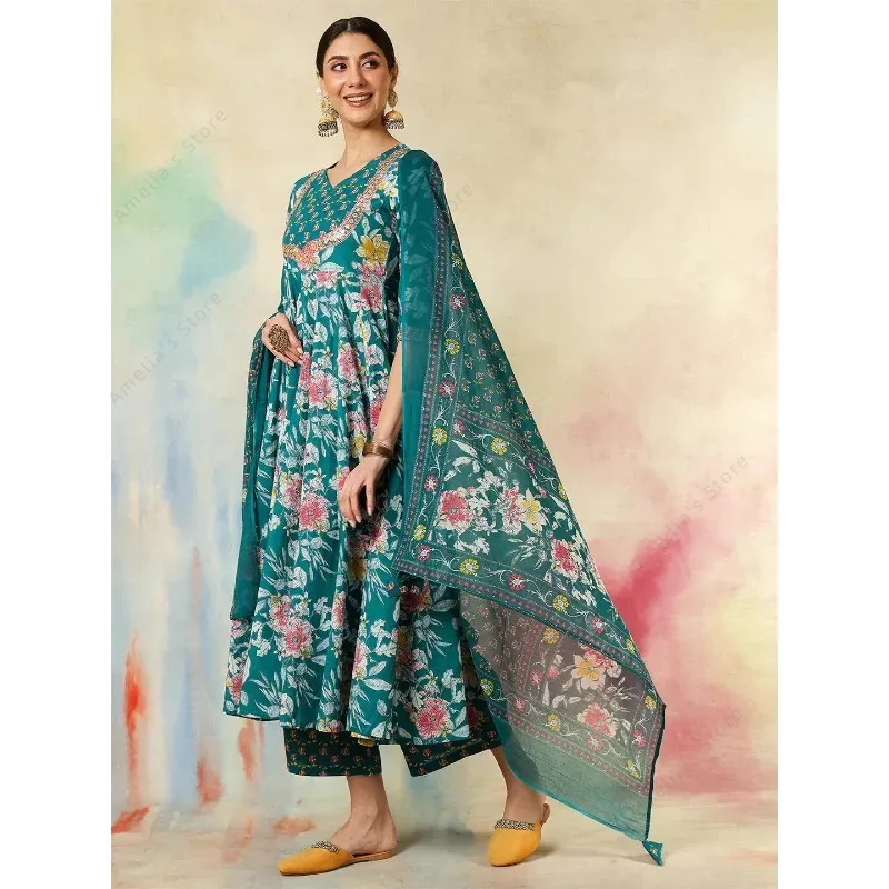 2025 New Indian Traditional Et - Salwar Kameez Set recensie en prijs