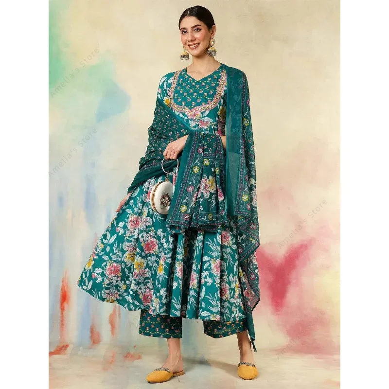2025 New Indian Traditional Et - Salwar Kameez Set recensie en prijs