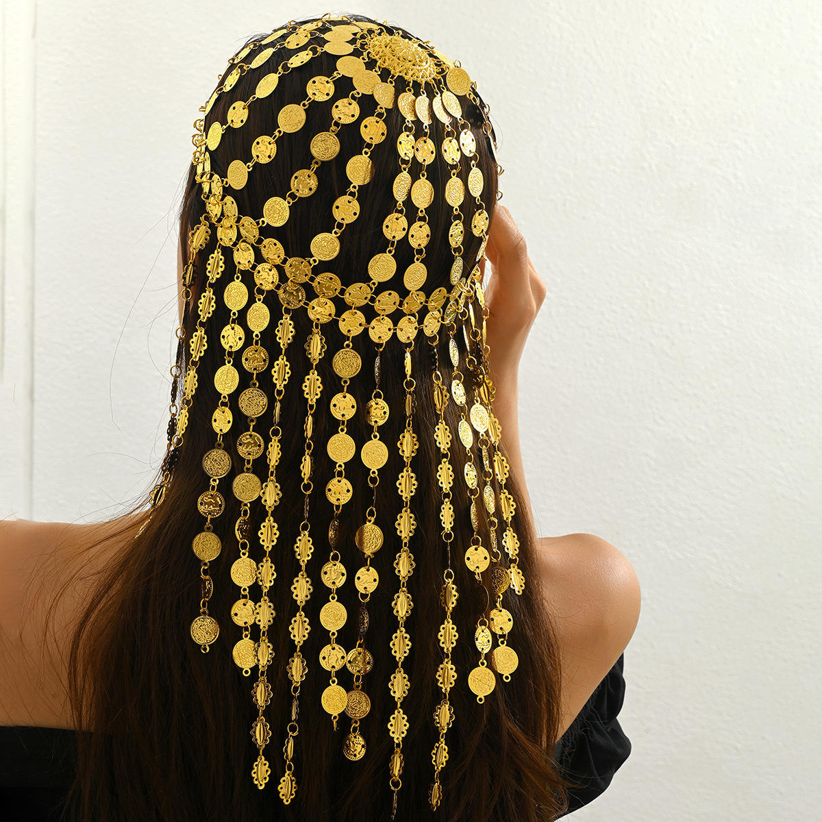 Bohemian Ethnic Alloy Tassel W - Ethnic Fashion Co In recensie en prijs