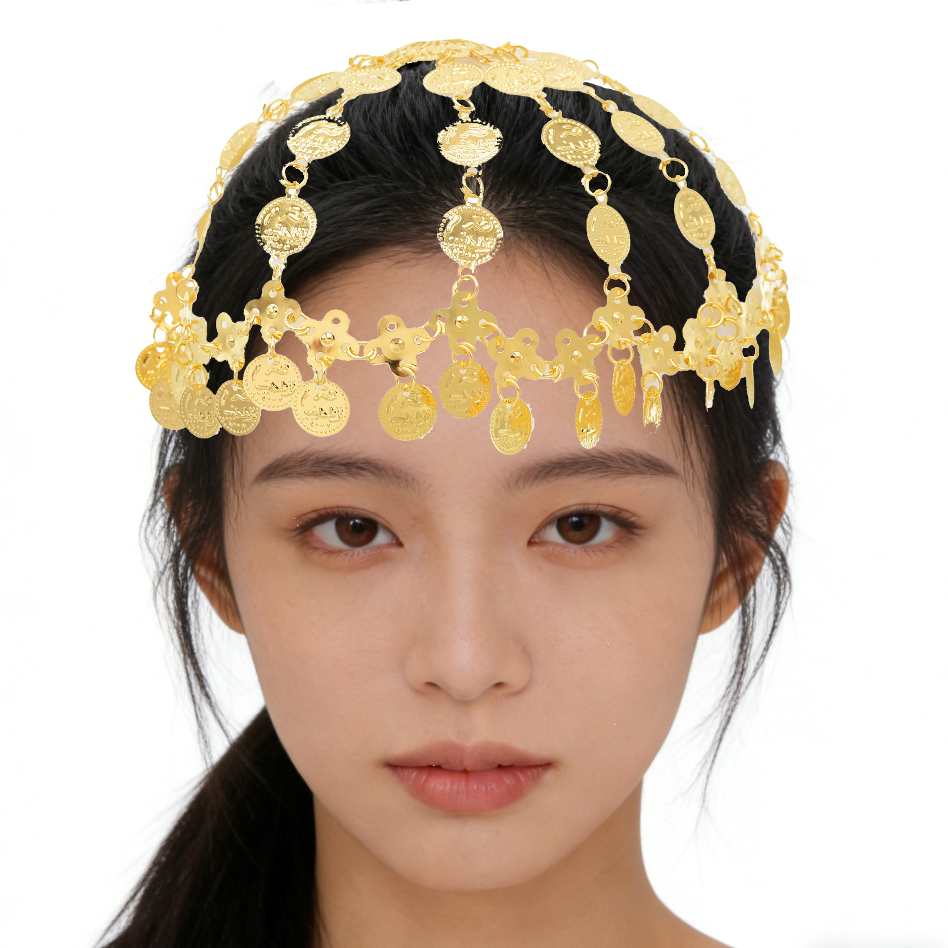 Bohemian Ethnic Alloy Tassel W - Ethnic Fashion Co In recensie en prijs
