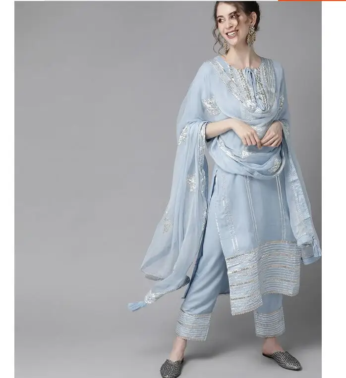 Traditional Indian Punjabi Emb - Salwar Kameez Set recensie en prijs