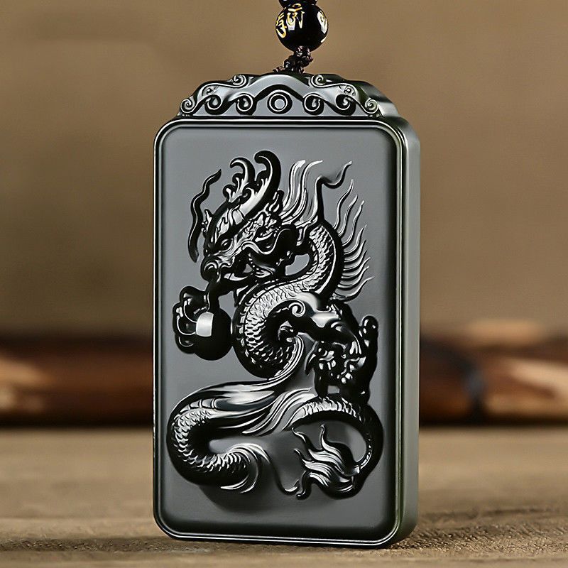 Natural Hetian Jade Tower Gree - Ethnic Fashion World recensie en prijs